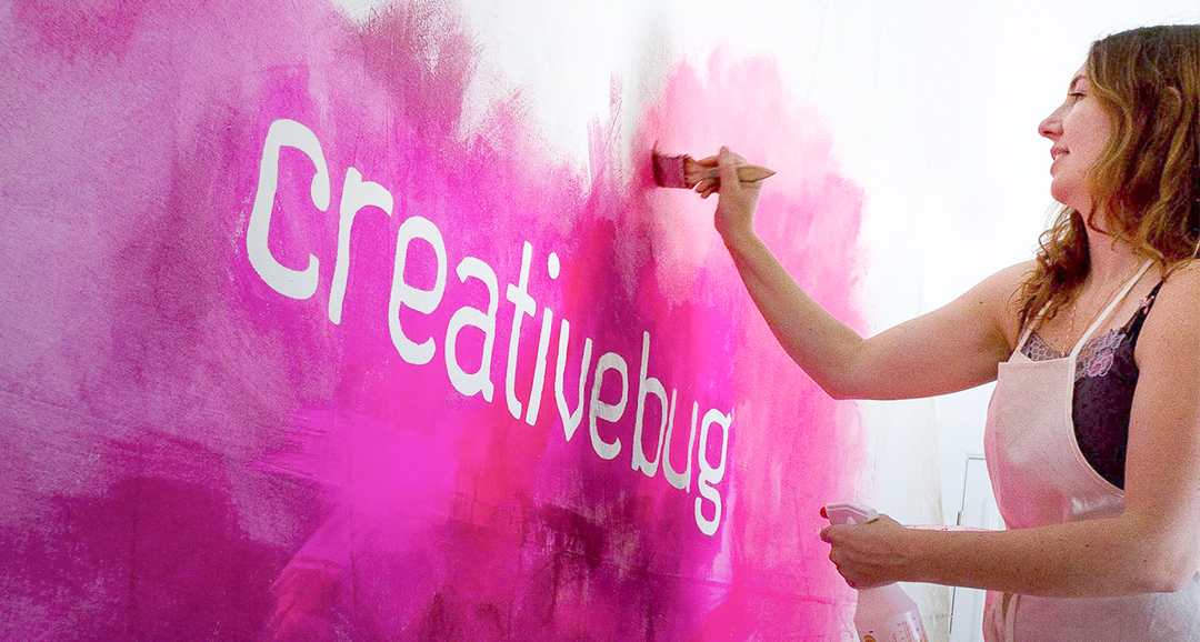 Creativebug - What will you make today?