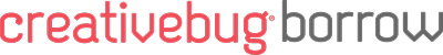 Creativebug Borrow logo