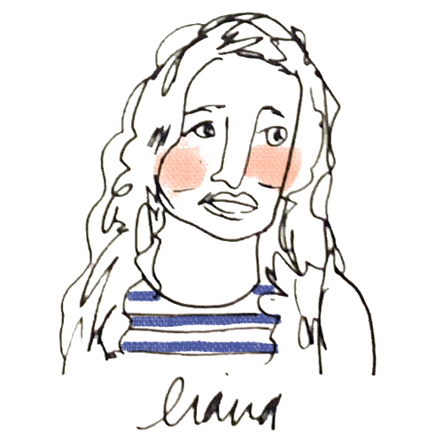 Illustrated portrait of Liana Allday